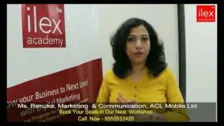 Digital Marketing Workshop Testimonials of Participant's
