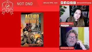 Not DnD Podcast Interview
