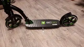 Y-SCOO RT , MONTEREY 215 , Самокат , Обзор , scooter