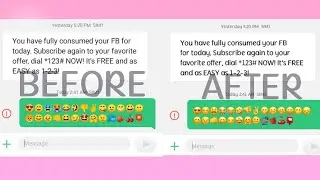 HOW TO GET IOS EMOJI ON ANDROID | NO ROOT