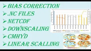 Multiple Downscaling and Bias Correction Techniques for Global Climatic Models GCMs CMIP5 and CMIP6