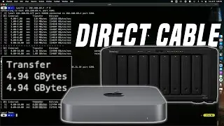 Direct Connect 10G Synology NAS to Mac