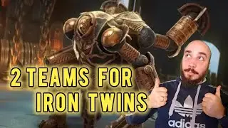 Two Teams to Farm Iron Twins! / Raid Shadow Legends