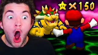 Pro SM64 speedrunner finally beats the DS version
