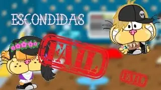 jugando a las escondidas 100% fail //mundo gaturro//