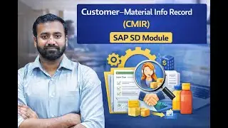 L-10 Customer Material Info Record (CMIR) | Add Customer Specific Information 