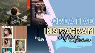 CREATIVE INSTAGRAM STORY IDEA'S 💡 | WHITE LEAF
