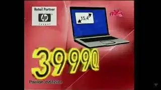 Реклама М видео 2007 Ноутбук НР Pavilion
