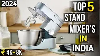 Top 5 best stand mixer in india 2024 🔥⚡best stand mixer 2024