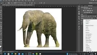 Make a Double Exposure Effect In Photoshop | Smart Design