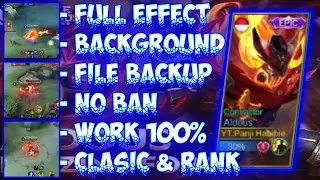 NEW SCRIPT || SCRIPT SKIN ALDOUS BLAZING FORCE FULL EFFECT