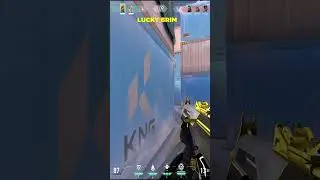 LUCKY BRIM #valorant #valorantclips #royalgamer