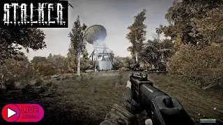🔴S.T.A.L.K.E.R Ловец снов - Зов Припяти, прохождение !
