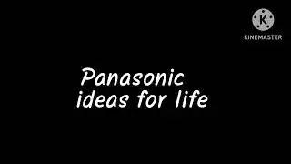 Panasonic logo Remake