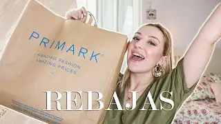 😍 HAUL de PRIMARK rebajas ropa de verano!!