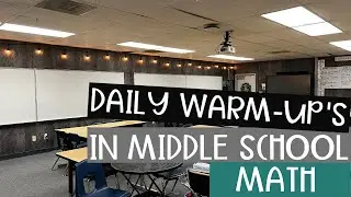 Effective Daily Warm-Up's In Middle School Math