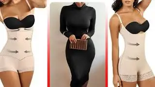 комбидресс для коррекции фигуры slim shapewear