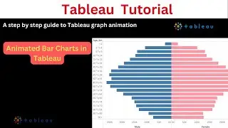 Tableau Animated Chart with Population Predictions Data | A Step by Step Guide