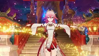 Genshin Impact - Yae Miko Story Cutscene (The memory of Youkai)