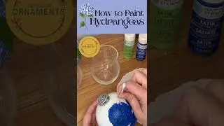 How to Paint Hydrangeas