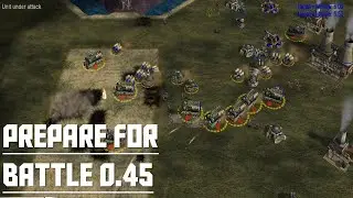 C&C Generals Zero Hour - Prepare for Battle Mod 0.45 - China Flame General / Extra Crispy