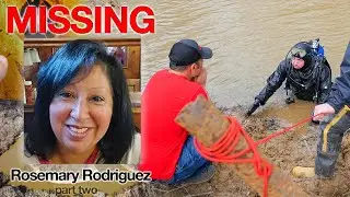 ROSEMARY RODRIGUEZ.. (Pt 2) Missing Person UNDERWATER SEARCH