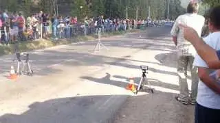 Peugeot 406 1.9 TD vs BMW 530 D - Covasna 200m 2013 semifi S7 2