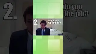 Job Interview - Why do you want the job?