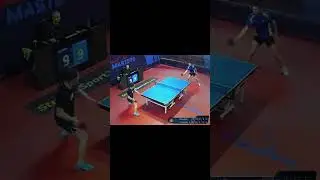 Красивый розыгрыш 2 Мастерс настольный теннис #shorts #настольныйтеннис #masters #мастерс