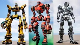 Mech Titans Pack - Unreal Marketplace