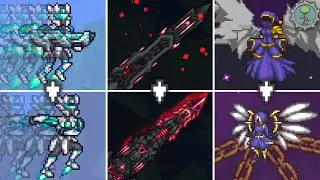 Terraria: Mod of Redemption Bosses - OLD vs NEW