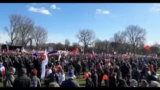 Protest in the Netherlands