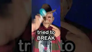 ASMR: Freddy tried to break globes 