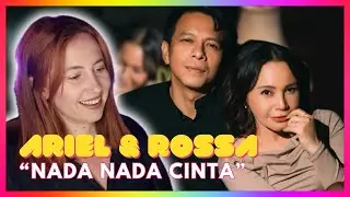 Ariel Noah & Rossa "Nada Nada Cinta" | Mireia Estefano Reaction Video