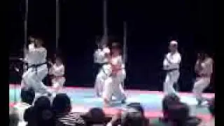 Women Fighting Stance