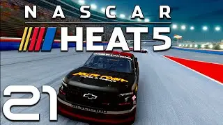 Random Chaos During This Race Event | NASCAR Heat 5 PS5 #21