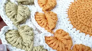 🤗 How to crochet the most unusual napkin