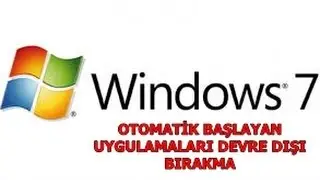 Otomatik Başlayan Uygulamaları Nasıl Devre Dışı Bırakılır? | HD