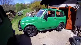 Lada Niva ADELL last video