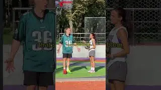СПРАВИТСЯ САМА?👀😂 #basketball #данк #miro #спорт #баскетбол #dunk