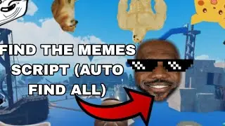 ROBLOX Find The Memes Script😂 (Auto Find All) **OP** | Support All Executors