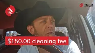 Enterprise Rent A Car review "Charged my account 2 times a $150.00 cleaning fee"