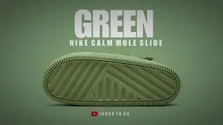 Nike Calm Mule Slide GREEN 👟 | Most Comfortable Slide Ever?
