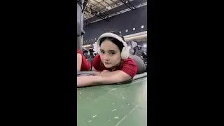 Cheryllfs exclusive gym live tiktok