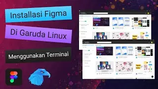 Cara Installasi Figma Di Garuda Linux Menggunakan Terminal ⁄ Command Line Interface (CLI)