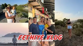 A Week-Long Caravan Holiday with My Parents in Fethiye!🎉