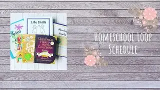Homeschool Loop Schedule | Looping | Looping Basket | Looping Schedule