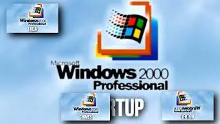 (FILLER, VANILLA) Windows 2000 - Sparta Unextended Remix