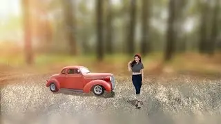 PicsArt Tutorial || Miniature Style Effect || Photo Manipulation