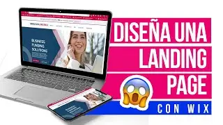 💻Como crear una LANDING PAGE/PAGINA DE ATERRIZAJE con WIX 2020 | Del Valle Blog